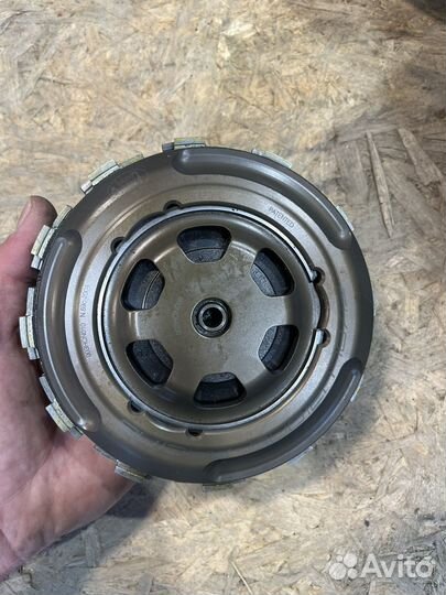 Проскальзывающее сцепление STM Italy Honda