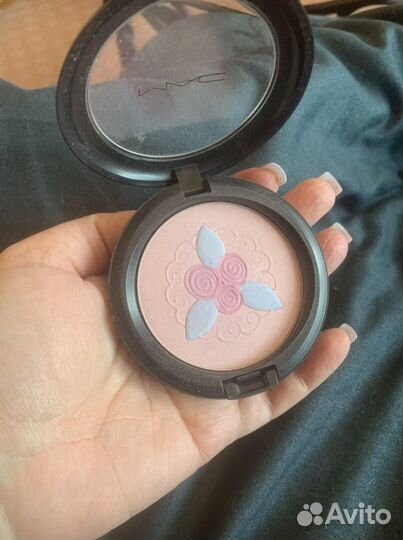 Румяна и бронзер от мас