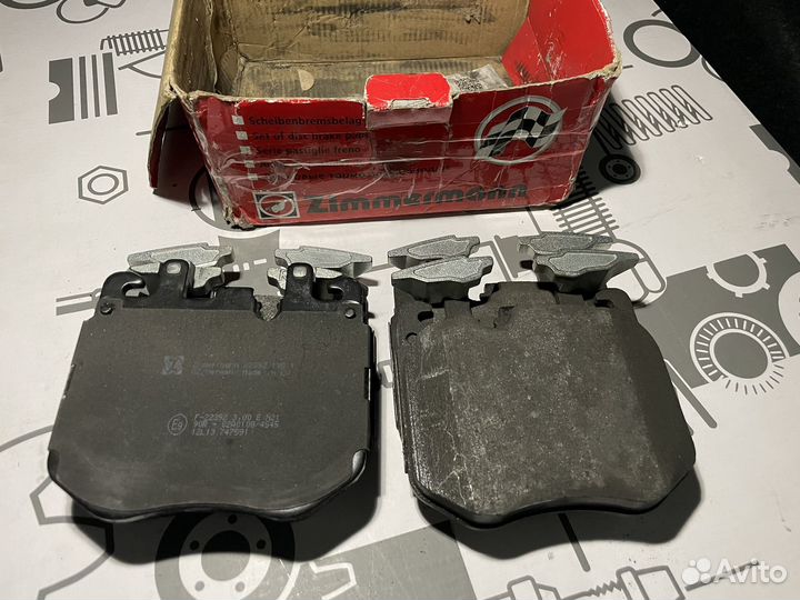 Колодки на BMW G30