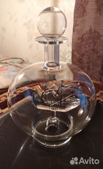 Графин. Стеклодувные работы