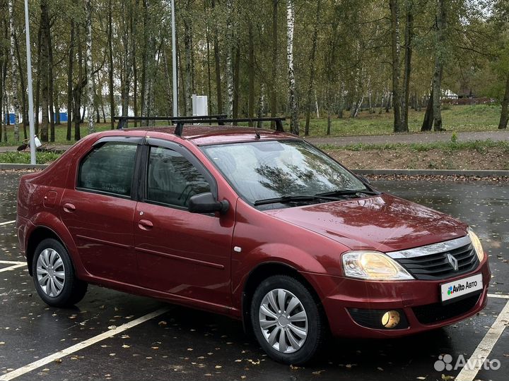 Renault Logan 1.6 МТ, 2011, 153 000 км