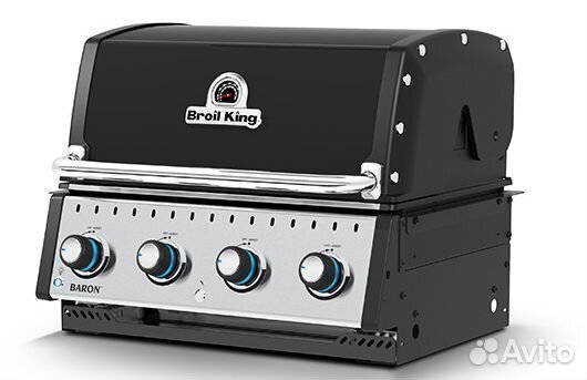 Газовый гриль встраиваемый Broil King Baron 420 BI