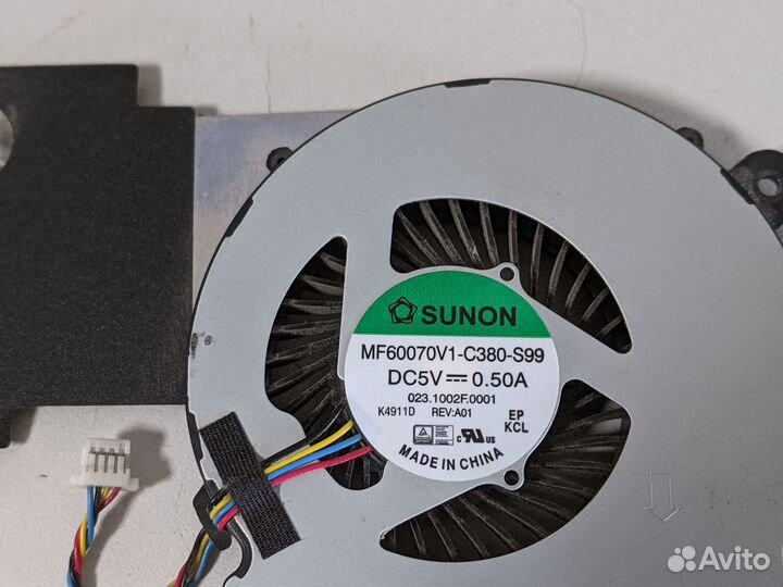 Со для ноутбука Acer 460.0370C.0001 MF60070V1-C380