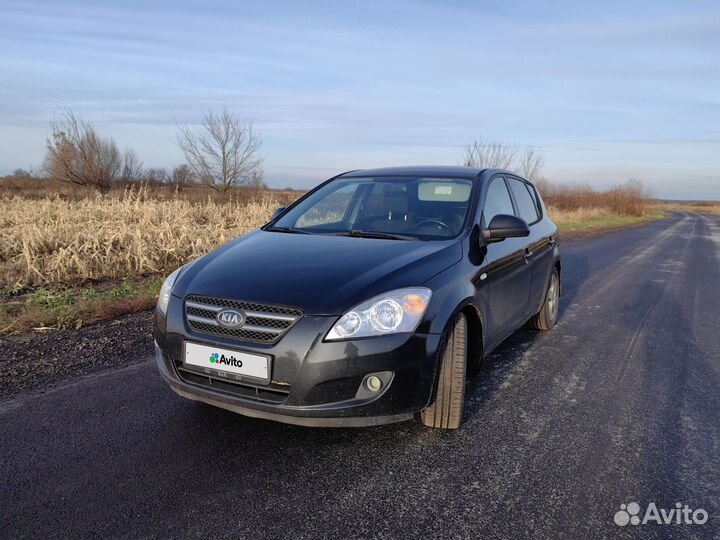 Kia Ceed 1.6 МТ, 2008, 240 000 км