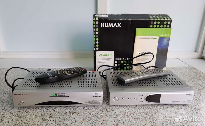Ресивер Humax
