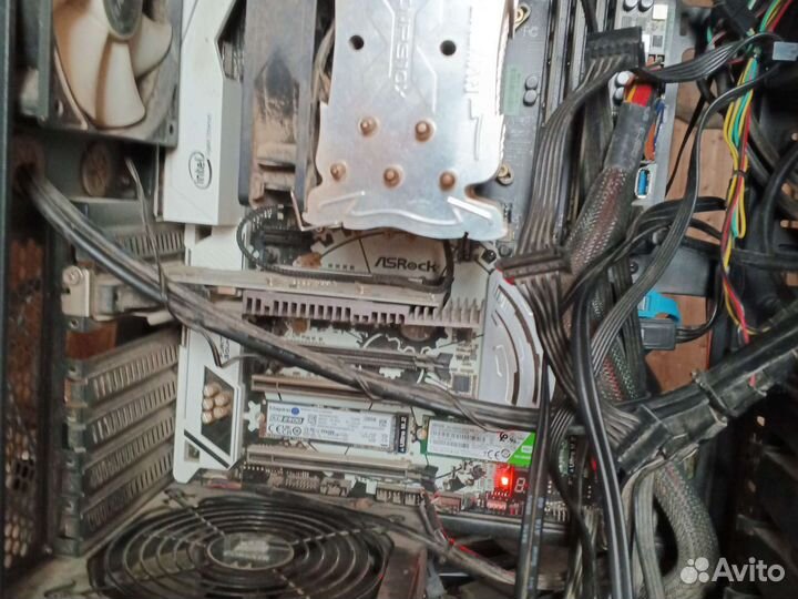 Материнская плата asrock z270 taichi