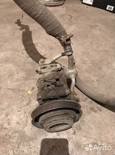 Компрессор кондиционера Toyota 5A FE EFI