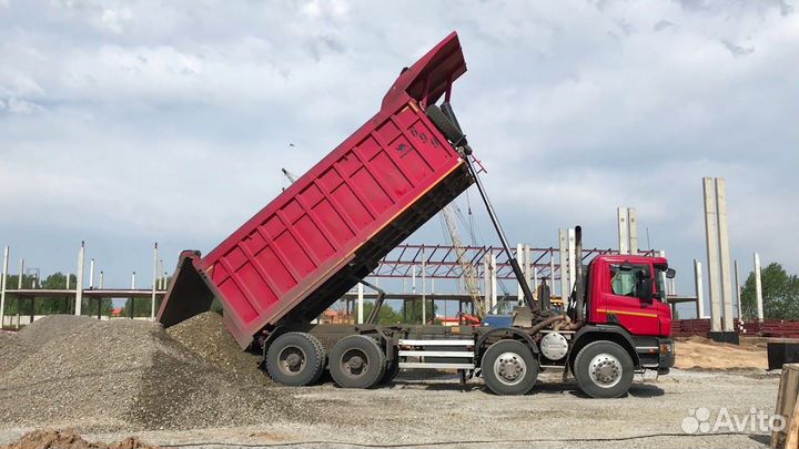 Услуги самосвала аренда Вывоз мусора