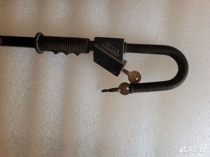 Механический блокиратор руля