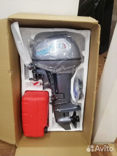 2Х-тактный лодочный мотор Mikatsu M9.9FHS (15л.с.)