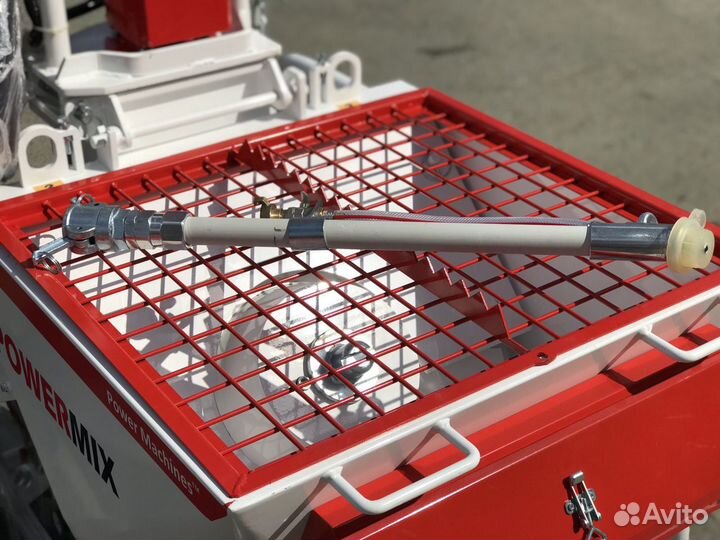 Штукатурная станция Powermix