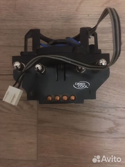 Кулер с радиатором DeepCool