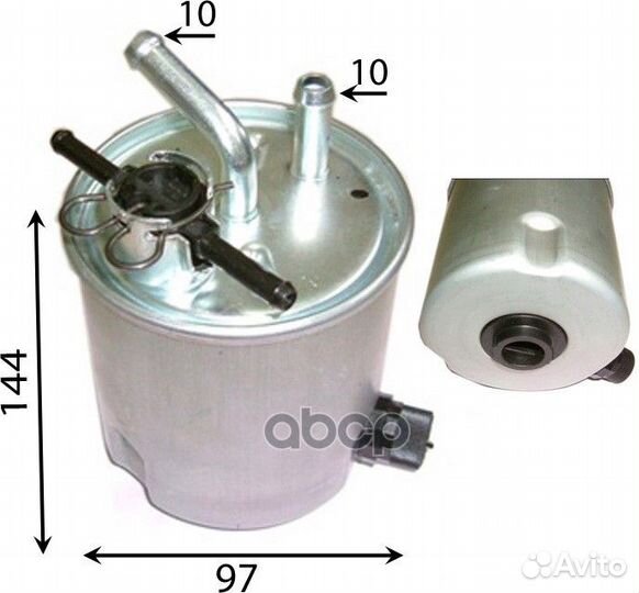 Фильтр топливный FSD22073 FSD22073 azumi