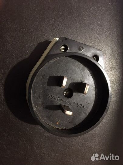Вилка для электроплиты