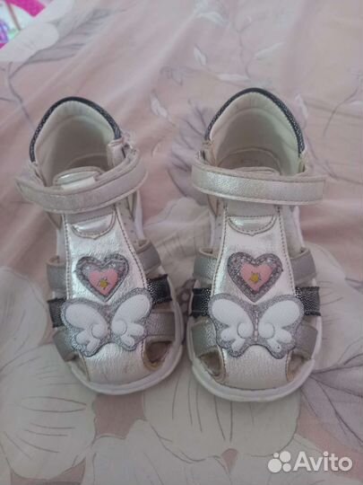 Сандали для девочки 25 размер