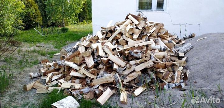 Дрова Ольха навалом в Сертолово от производителя