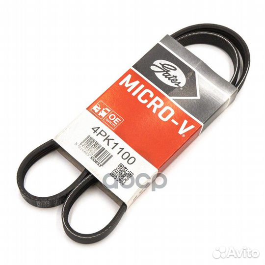 Ремень поликлиновой gates 4PK1100 4PK1100 Gates