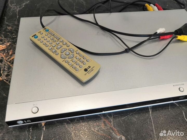 DVD плеер LG
