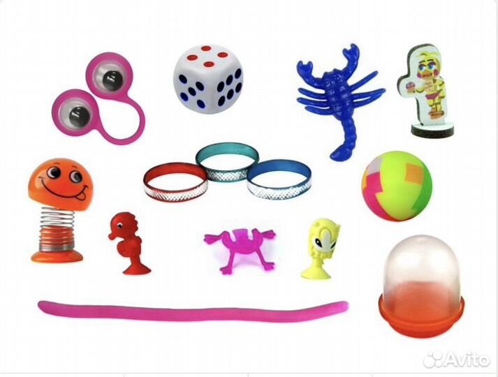 Игрушки для автомата