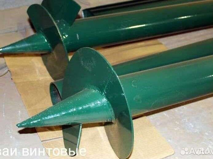 Винтовые сваи