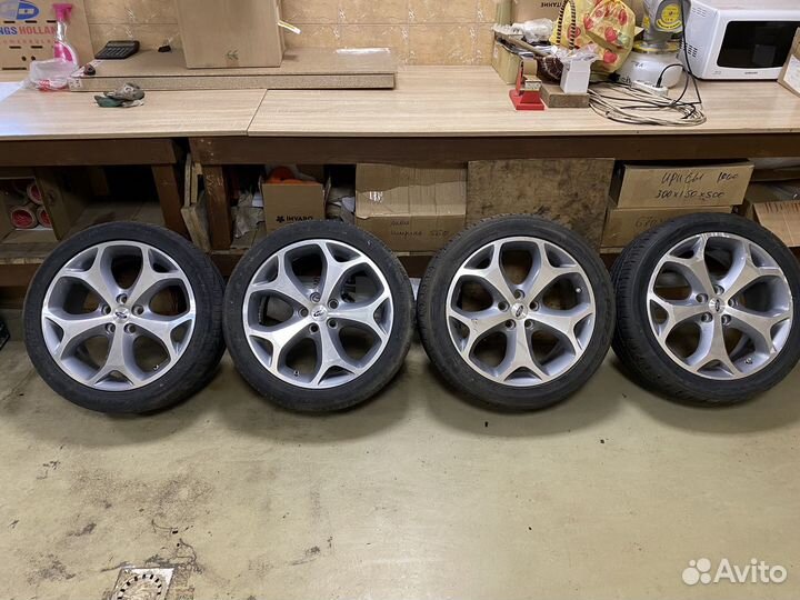 Диски форд r18