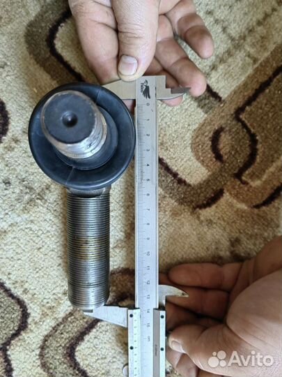 Наконечник рулевой тяги шахман