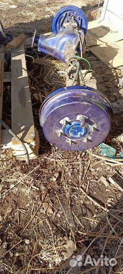 Мост для Nissan safari, patrol K160