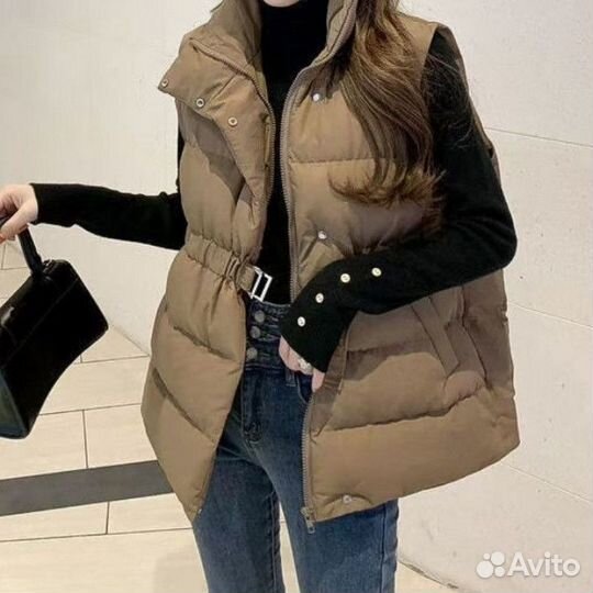 Жилетка женская утепленная