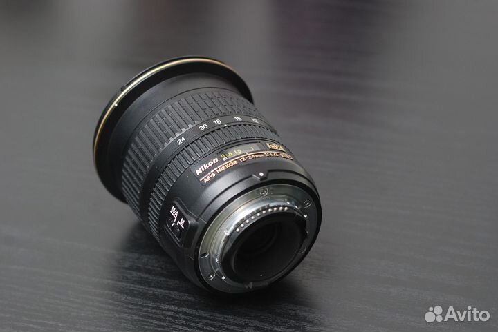 Nikon AF-S 12-24mm f/4