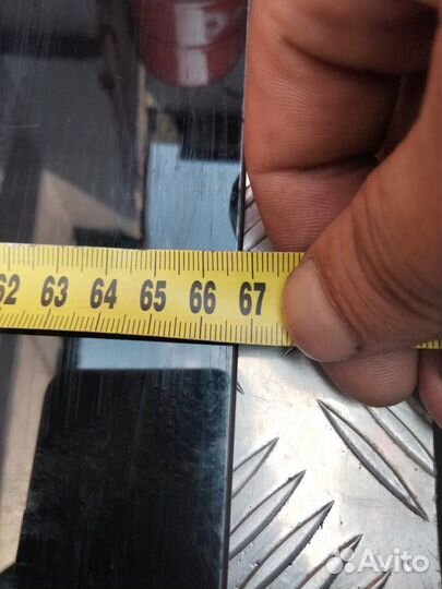 Стекло боковое правое среднее Peugeot Boxer 2.2