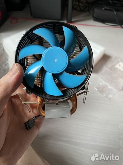 Процессор AMD ryzen 5 2600 + кулер