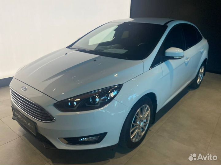 Ford Focus 1.5 AT, 2017, 92 386 км