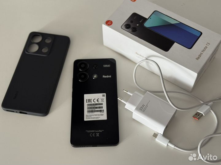Xiaomi Redmi Note 13, 8/256 ГБ