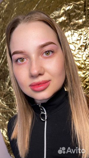 Оформление бровей