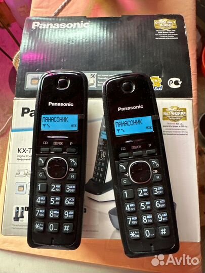 Panasonic телефон городской