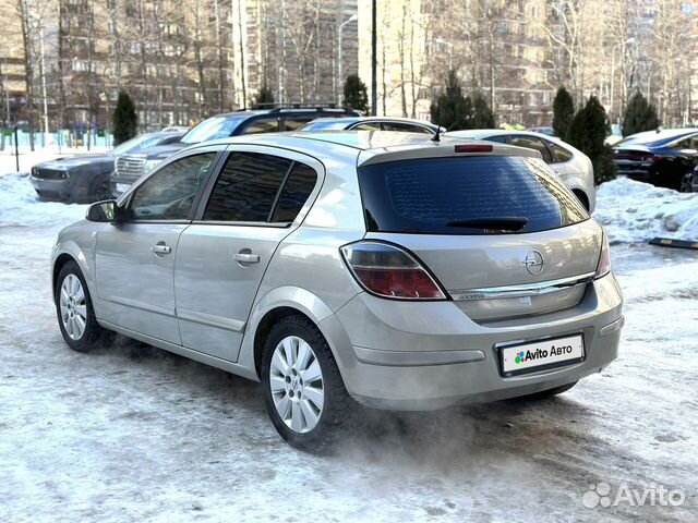 Opel Astra 1.8 AT, 2009, 186 500 км объявление продам