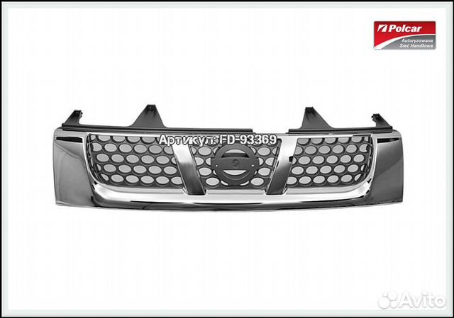 Решётка радиатора хром Nissan Pickup