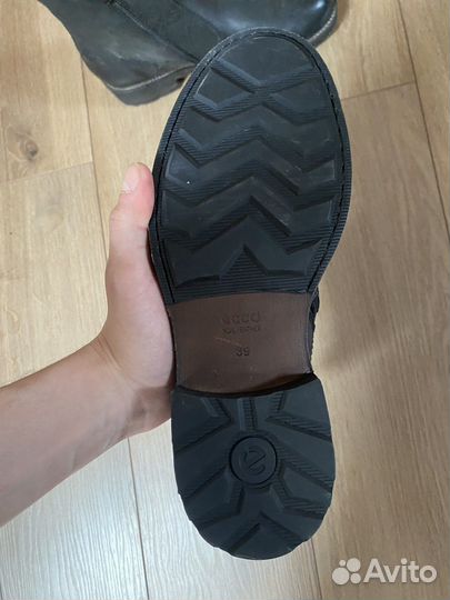 Сапоги унисекс Ecco 39 размер