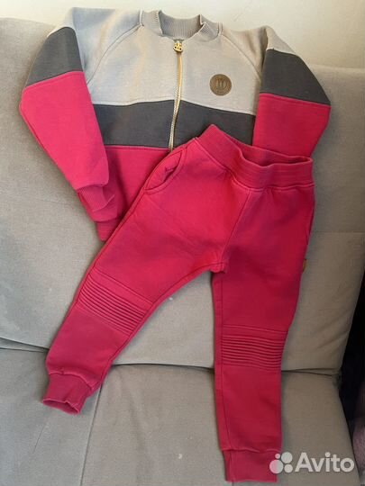 Костюм теплый