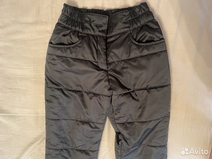 Утепленные брюки