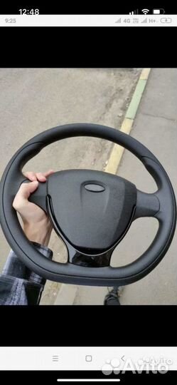 Руль priora 2 на ваз 2114