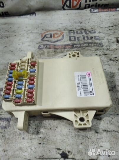 Блок предохранителей Hyundai I30 FD G4FC 2009