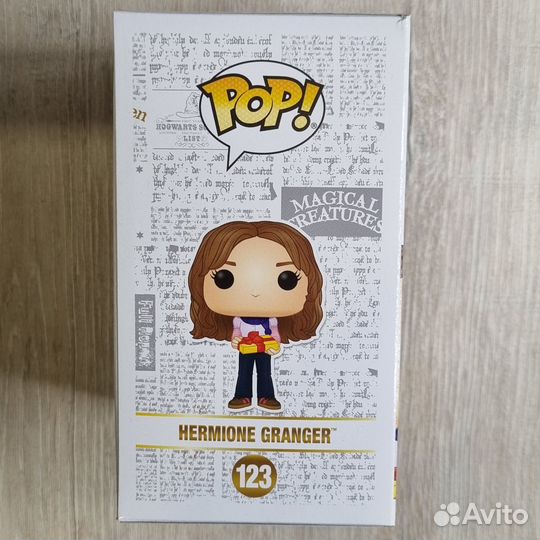 Funko Pop Harry Potter 123 Hermione Granger