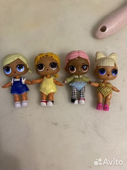 Куклы lol