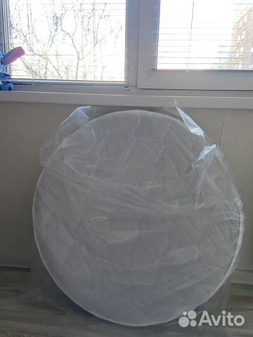 Матрас круглый 75/75
