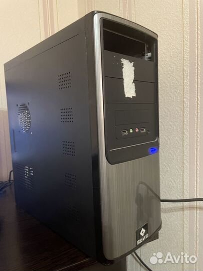 Игровой системный блок на intel core i3