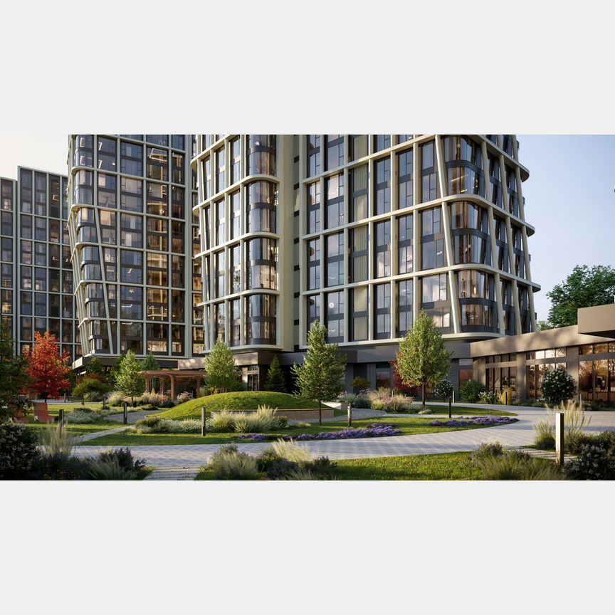 2-к. квартира, 43,8 м², 13/15 эт.