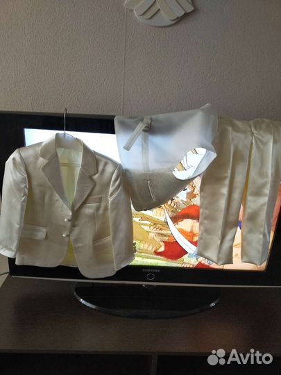 Костюм тройка для мальчика 110