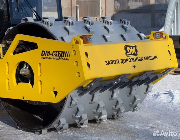 Дорожный каток Завод Дорожных Машин DM-614, 2023