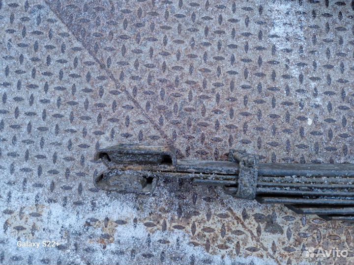 Рессоры газон 3309 передние и задние